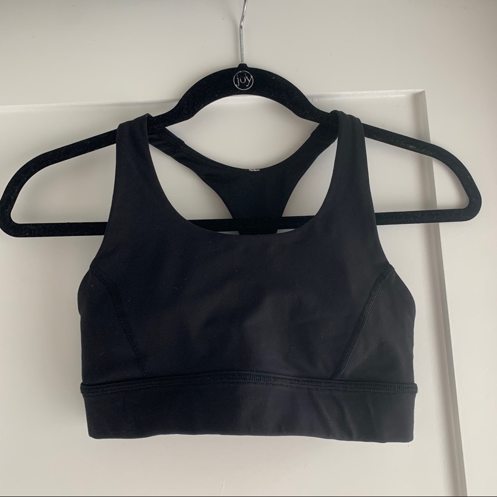 Lululemon Energy Bra - Black Size 4